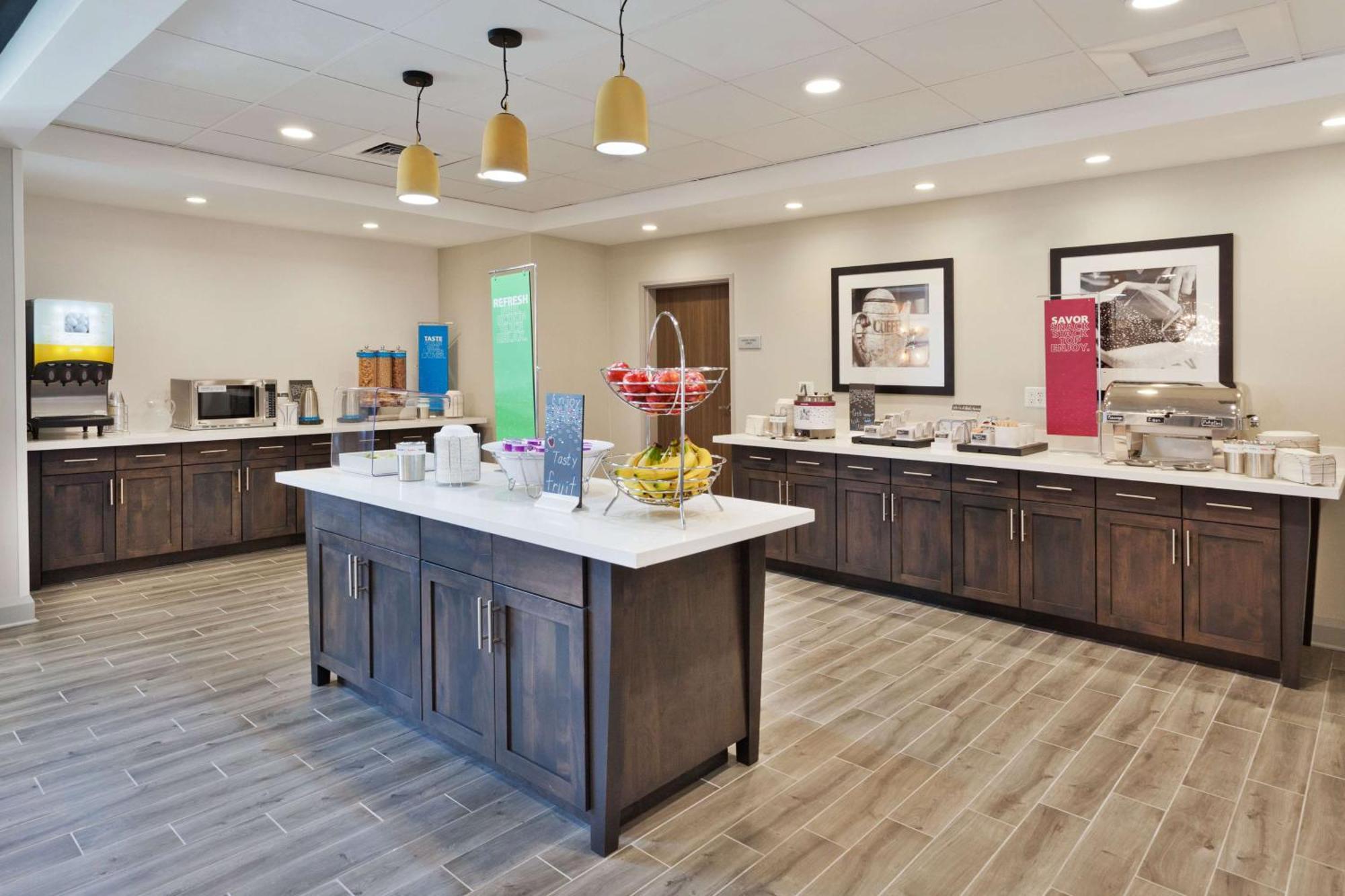 Hampton Inn Eufaula Al Eksteriør billede