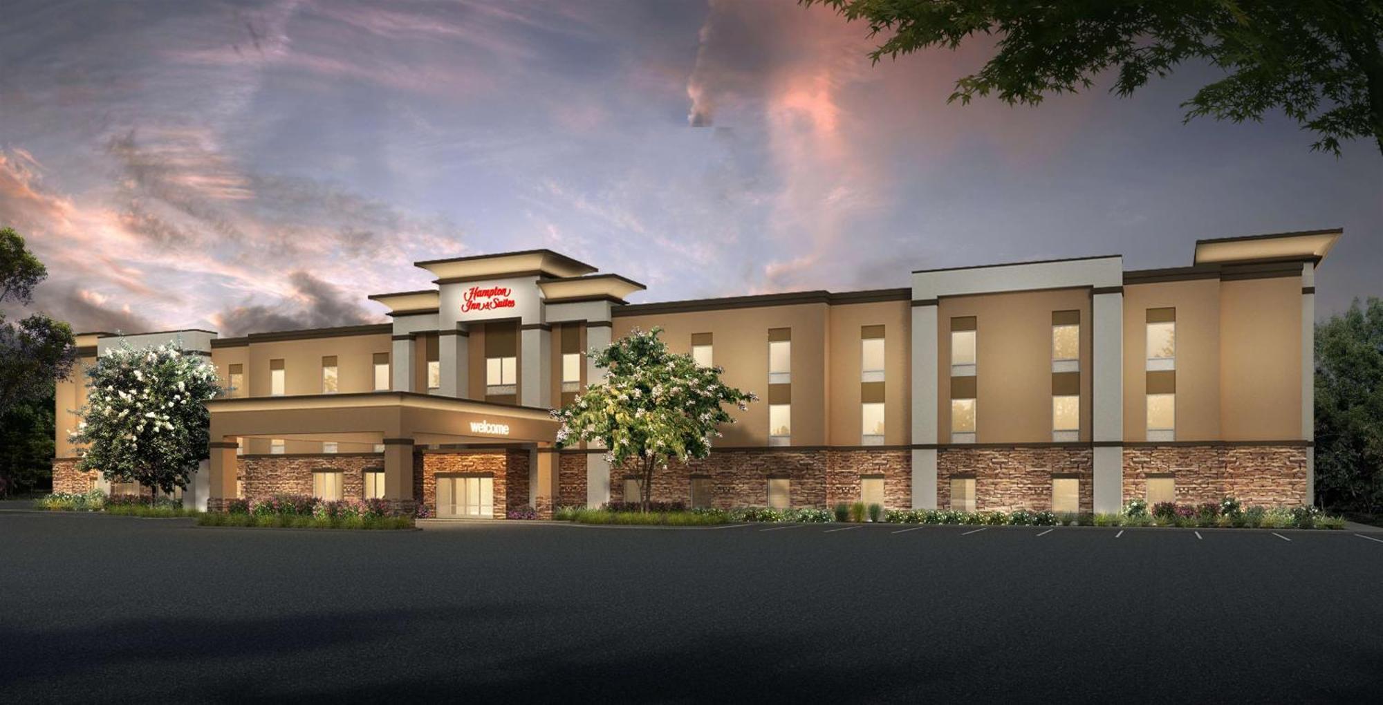 Hampton Inn Eufaula Al Eksteriør billede