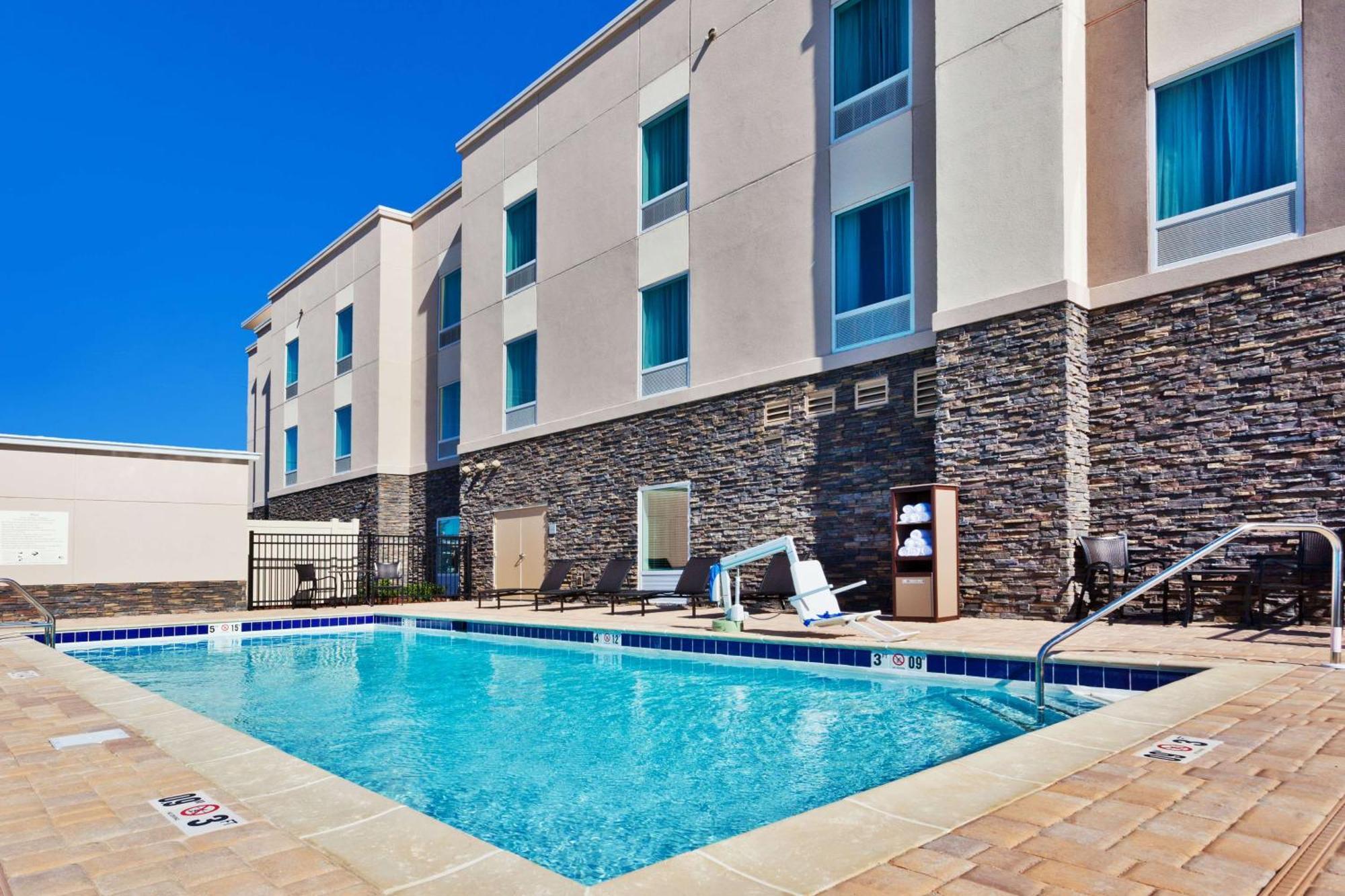 Hampton Inn Eufaula Al Eksteriør billede