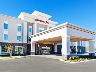 Hampton Inn Eufaula Al Eksteriør billede