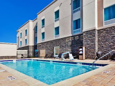 Hampton Inn Eufaula Al Eksteriør billede