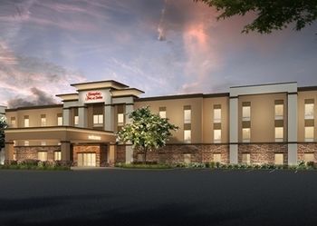 Hampton Inn Eufaula Al Eksteriør billede